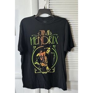 Jimi Hendrix T-shirt Size Large. Authentic Hendrix. 100% Cotton